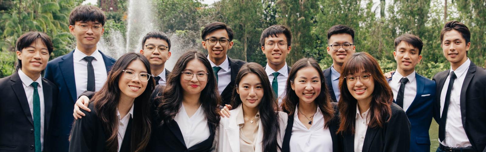 SMU Sustainable Investment Club Vivace Singapore Management